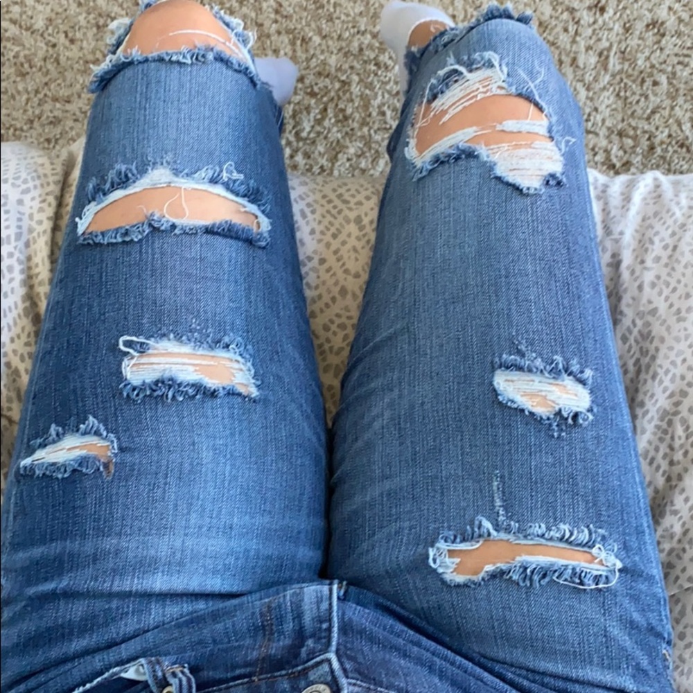 Ankle Express Jeans